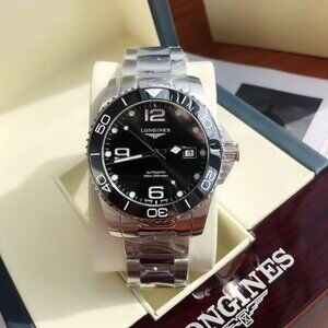Longines mechanical water-resistant watch